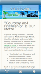 Mobile Screenshot of anaheimtropicmotel.com